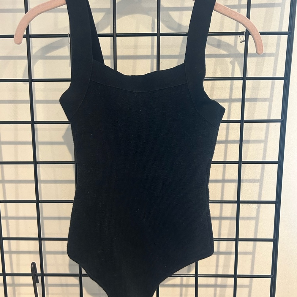Abercrombie &‎ Fitch Black Bodysuit